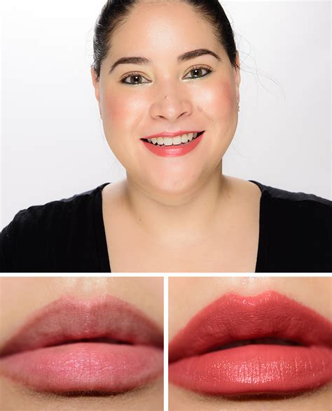 ysl lip gloss stain swatches|ysl le nu lipstick.